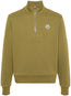 appliqué-logo cotton sweatshirt