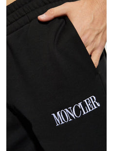 logo-embroidered track pants