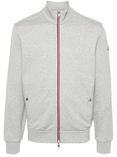 bluza z zamkiem błyskawicznym i aplikacją z logo