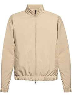 logo-patch jacket