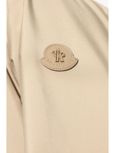 logo-patch jacket