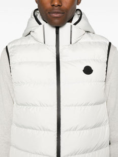Valmasque detachable-hood gilet