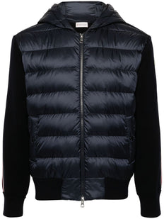 padded hooded jacket