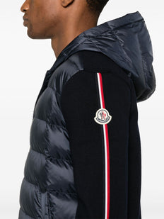 padded hooded jacket