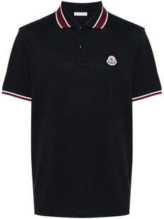 koszulka polo z naszywką z logo