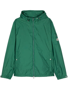 Etiache logo-patch jacket