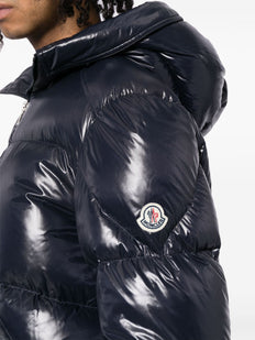 padded hooded jacket