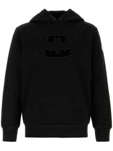 Bluza z kapturem z logo Batmana