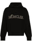 bluza z kapturem z logo