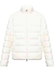 logo-patch padded jacket