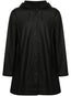 button-up hooded parka