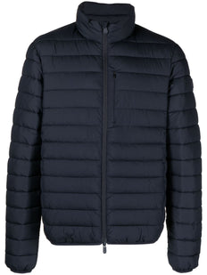 padded zip-up jacket
