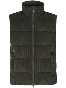 padded gilet