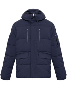 hooded jacket