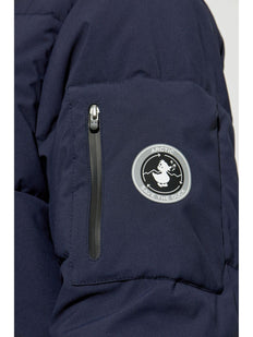 hooded jacket
