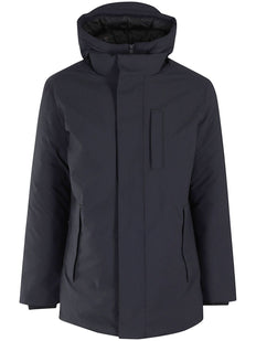 hooded jacket