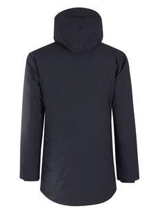 hooded jacket