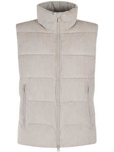 padded gilet