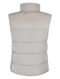 padded gilet