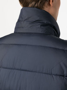 zip-up padded jacket
