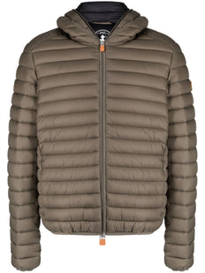 Donald hooded puffer jacket