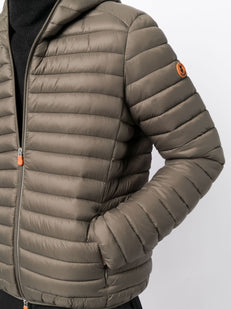 Donald hooded puffer jacket