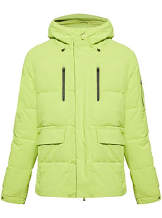 hooded jacket