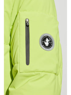 hooded jacket
