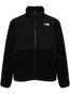 logo-print fleece jacket
