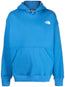 embroidered-logo long-sleeve hoodie