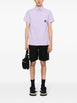 Murray logo-patch shirt