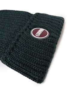 logo-appliqué beanie