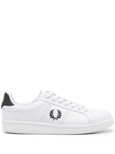 B721 leather sneakers