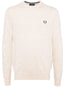 classic crew-neck jumper