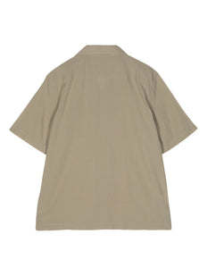 lightweight cotton-crepe shirt