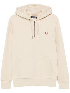 bluza z kapturem z haftowanym logo