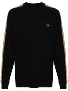 logo-embroidered cotton sweatshirt