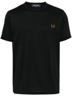embroidered logo crew-neck sweatshirt