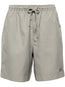 logo-embroidered swim shorts