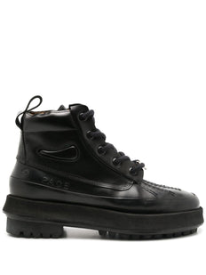 Duck V2 leather ankle boots