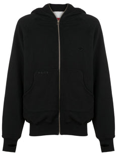 X-PHORA zip-up cotton hoodie