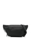 logo-debossed belt bag