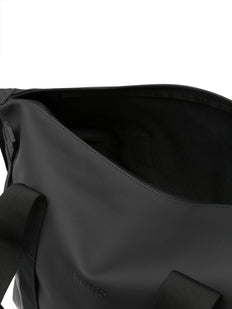 logo-debossed waterproof holdall