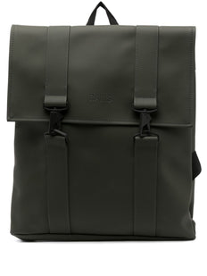 MSN logo-debossed backpack