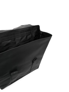 MSN logo-debossed waterproof backpack