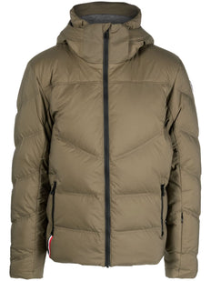 Legacy merino down ski jacket