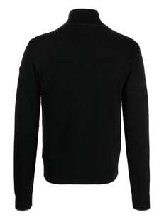 half-zip sweater