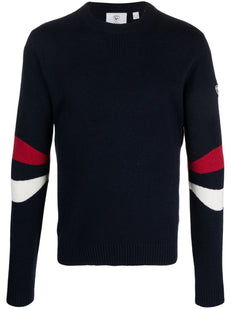 Signature logo-embroidered sweater