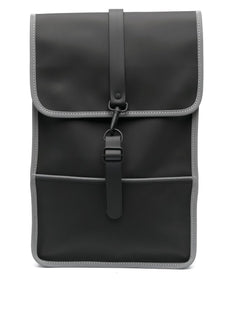 contrasting-trim backpack