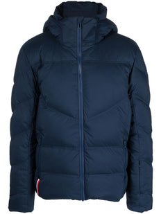 Legacy merino down ski jacket